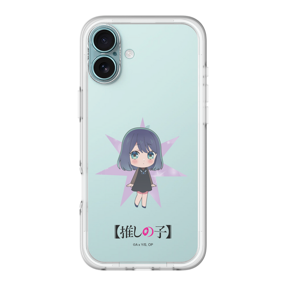 スリムプロテクションプレミアムケース［ 【推しの子】 - 黒川あかね - ミニキャラ ］