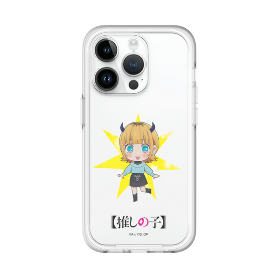 スリムプロテクションプレミアムケース［ 【推しの子】 - MEMちょ - ミニキャラ ］