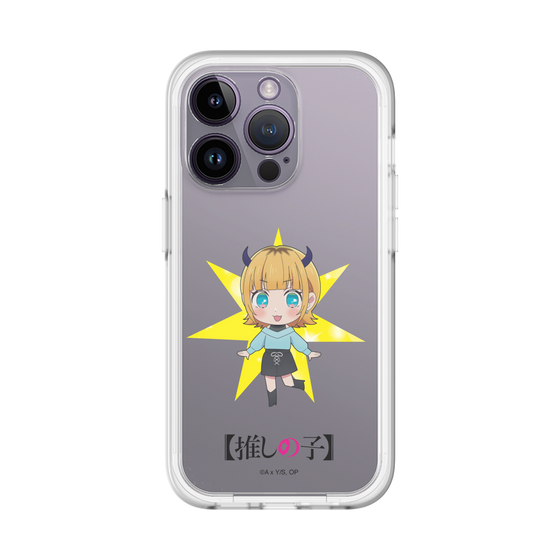 スリムプロテクションプレミアムケース［ 【推しの子】 - MEMちょ - ミニキャラ ］