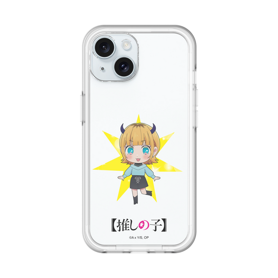 スリムプロテクションプレミアムケース［ 【推しの子】 - MEMちょ - ミニキャラ ］