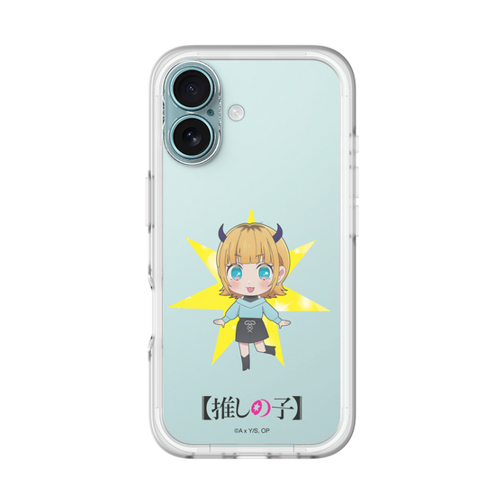 スリムプロテクションプレミアムケース［ 【推しの子】 - MEMちょ - ミニキャラ ］
