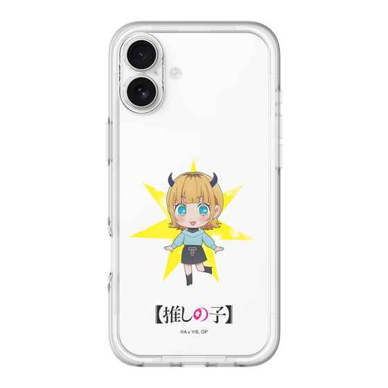 スリムプロテクションプレミアムケース［ 【推しの子】 - MEMちょ - ミニキャラ ］