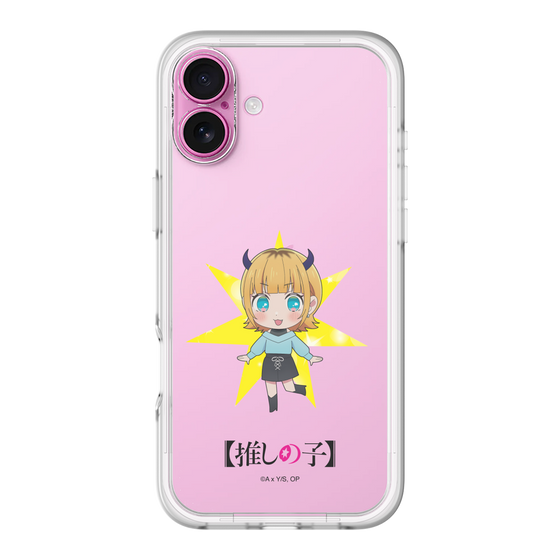 スリムプロテクションプレミアムケース［ 【推しの子】 - MEMちょ - ミニキャラ ］