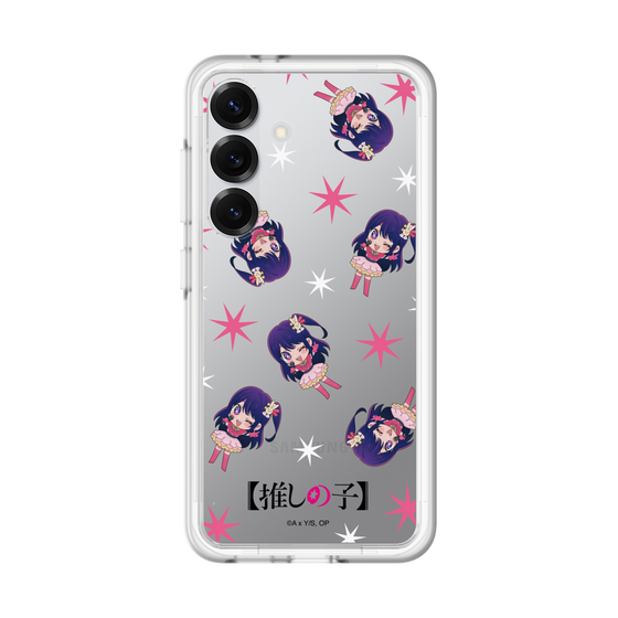 スリムプロテクションプレミアムケース［ 【推しの子】 - アイ - ミニキャラ総柄 ］