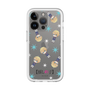 スリムプロテクションプレミアムケース［ 【推しの子】 - アクア - ミニキャラ総柄 ］