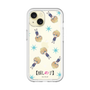 スリムプロテクションプレミアムケース［ 【推しの子】 - アクア - ミニキャラ総柄 ］