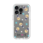 スリムプロテクションプレミアムケース［ 【推しの子】 - アクア - ミニキャラ総柄 ］