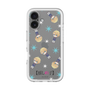 スリムプロテクションプレミアムケース［ 【推しの子】 - アクア - ミニキャラ総柄 ］