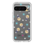スリムプロテクションプレミアムケース［ 【推しの子】 - アクア - ミニキャラ総柄 ］