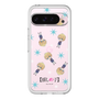 スリムプロテクションプレミアムケース［ 【推しの子】 - アクア - ミニキャラ総柄 ］
