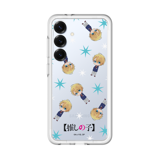 スリムプロテクションプレミアムケース［ 【推しの子】 - アクア - ミニキャラ総柄 ］