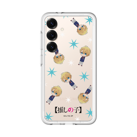 スリムプロテクションプレミアムケース［ 【推しの子】 - アクア - ミニキャラ総柄 ］