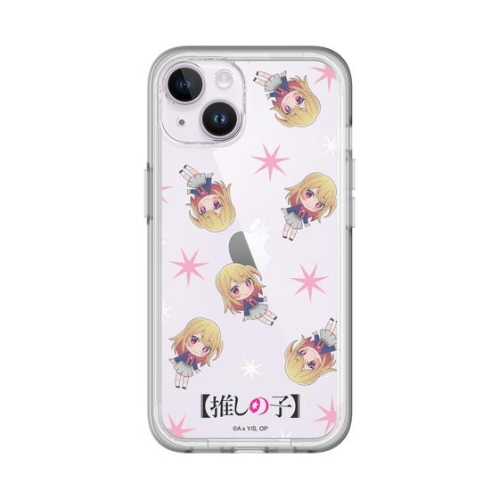 スリムプロテクションプレミアムケース［ 【推しの子】 - ルビー - ミニキャラ総柄 ］