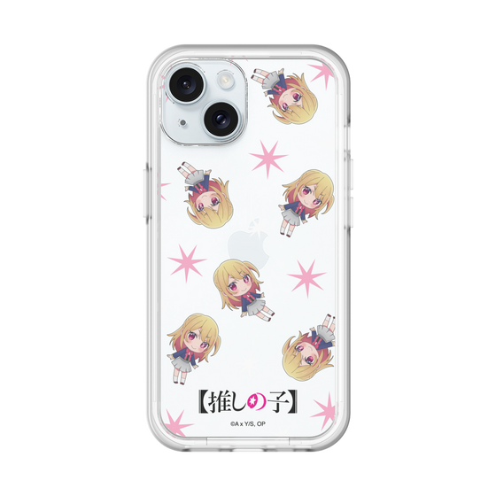 スリムプロテクションプレミアムケース［ 【推しの子】 - ルビー - ミニキャラ総柄 ］