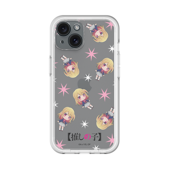 スリムプロテクションプレミアムケース［ 【推しの子】 - ルビー - ミニキャラ総柄 ］