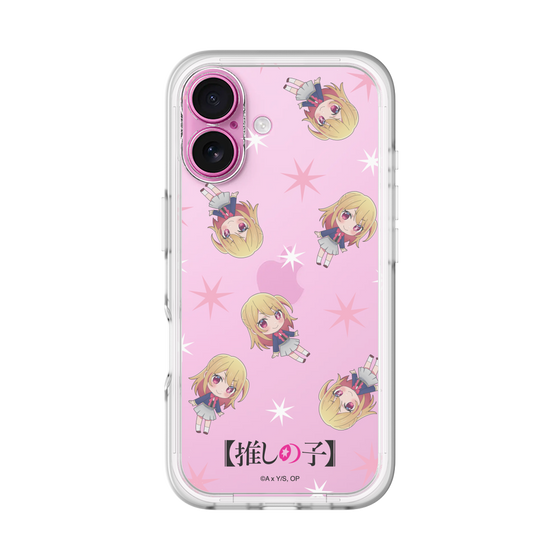 スリムプロテクションプレミアムケース［ 【推しの子】 - ルビー - ミニキャラ総柄 ］