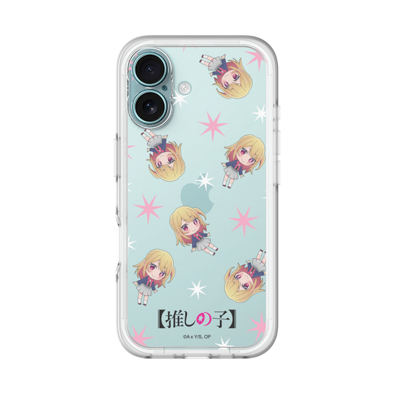 スリムプロテクションプレミアムケース［ 【推しの子】 - ルビー - ミニキャラ総柄 ］