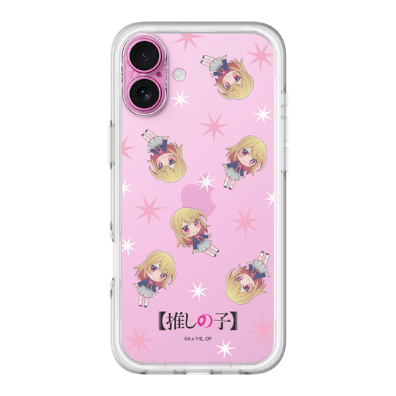 スリムプロテクションプレミアムケース［ 【推しの子】 - ルビー - ミニキャラ総柄 ］