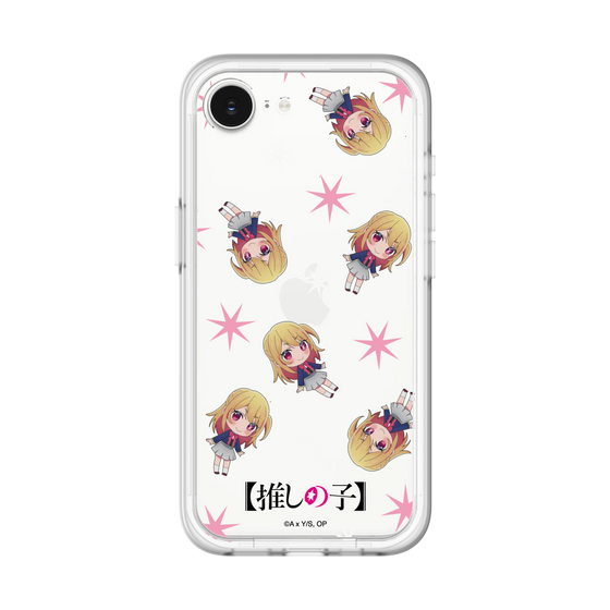 スリムプロテクションプレミアムケース［ 【推しの子】 - ルビー - ミニキャラ総柄 ］