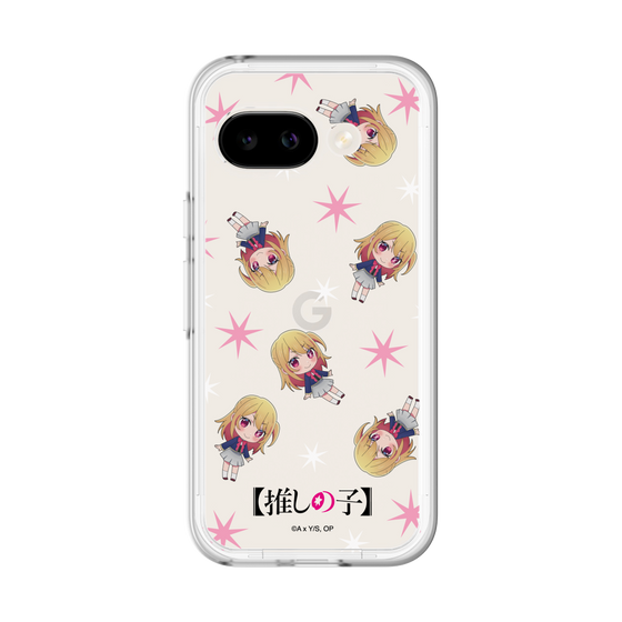 スリムプロテクションプレミアムケース［ 【推しの子】 - ルビー - ミニキャラ総柄 ］