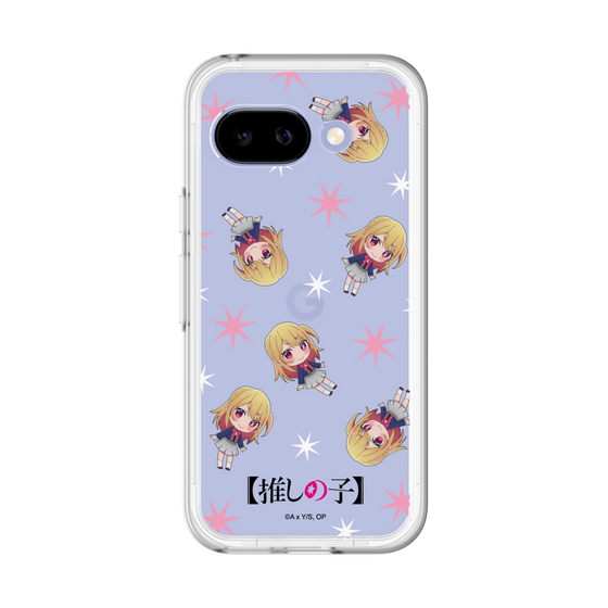 スリムプロテクションプレミアムケース［ 【推しの子】 - ルビー - ミニキャラ総柄 ］