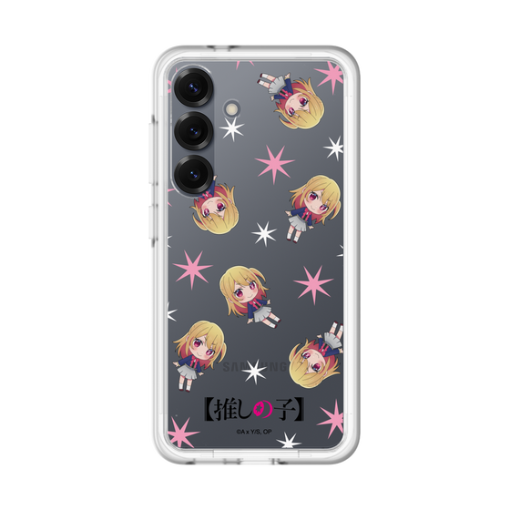 スリムプロテクションプレミアムケース［ 【推しの子】 - ルビー - ミニキャラ総柄 ］