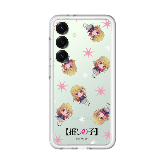 スリムプロテクションプレミアムケース［ 【推しの子】 - ルビー - ミニキャラ総柄 ］