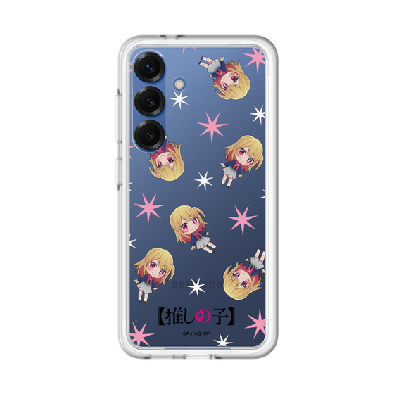 スリムプロテクションプレミアムケース［ 【推しの子】 - ルビー - ミニキャラ総柄 ］