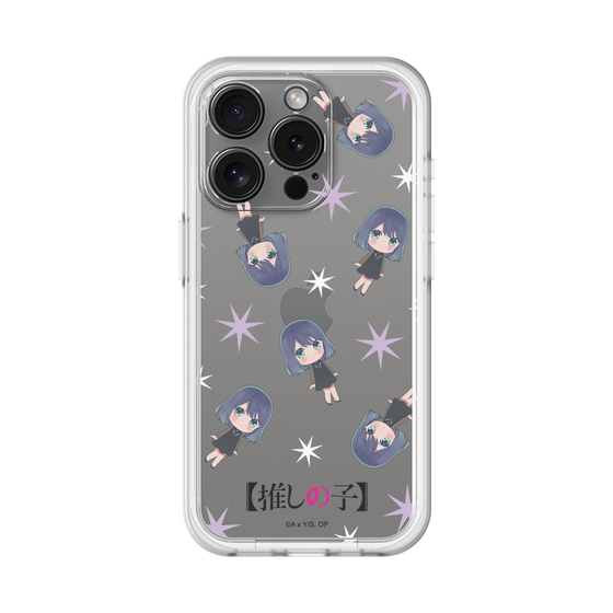 スリムプロテクションプレミアムケース［ 【推しの子】 - 黒川あかね - ミニキャラ総柄 ］