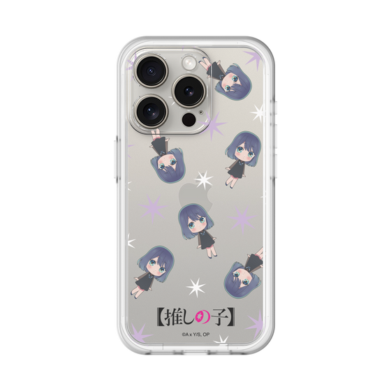 スリムプロテクションプレミアムケース［ 【推しの子】 - 黒川あかね - ミニキャラ総柄 ］