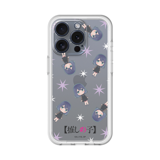 スリムプロテクションプレミアムケース［ 【推しの子】 - 黒川あかね - ミニキャラ総柄 ］
