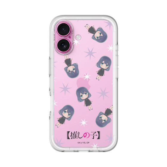 スリムプロテクションプレミアムケース［ 【推しの子】 - 黒川あかね - ミニキャラ総柄 ］
