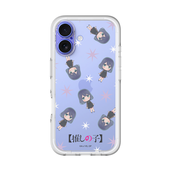 スリムプロテクションプレミアムケース［ 【推しの子】 - 黒川あかね - ミニキャラ総柄 ］