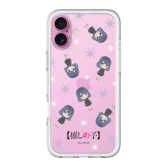 スリムプロテクションプレミアムケース［ 【推しの子】 - 黒川あかね - ミニキャラ総柄 ］