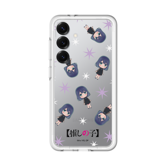 スリムプロテクションプレミアムケース［ 【推しの子】 - 黒川あかね - ミニキャラ総柄 ］