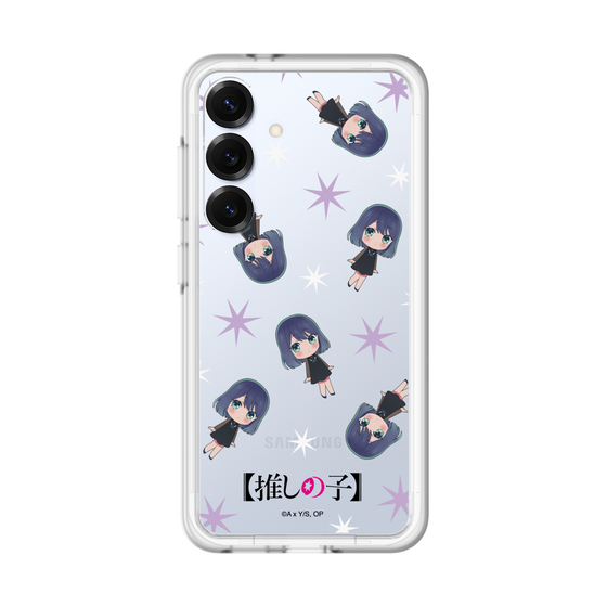 スリムプロテクションプレミアムケース［ 【推しの子】 - 黒川あかね - ミニキャラ総柄 ］