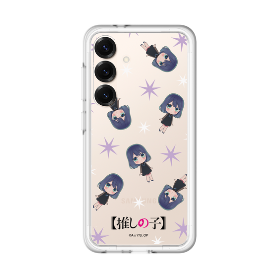 スリムプロテクションプレミアムケース［ 【推しの子】 - 黒川あかね - ミニキャラ総柄 ］