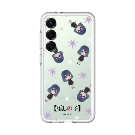 スリムプロテクションプレミアムケース［ 【推しの子】 - 黒川あかね - ミニキャラ総柄 ］