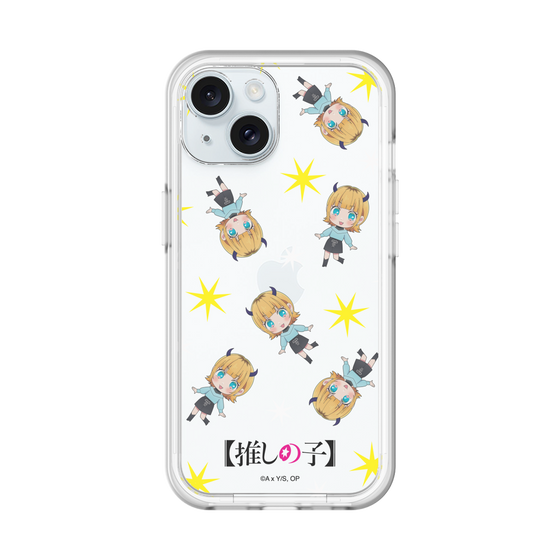スリムプロテクションプレミアムケース［ 【推しの子】 - MEMちょ - ミニキャラ総柄 ］