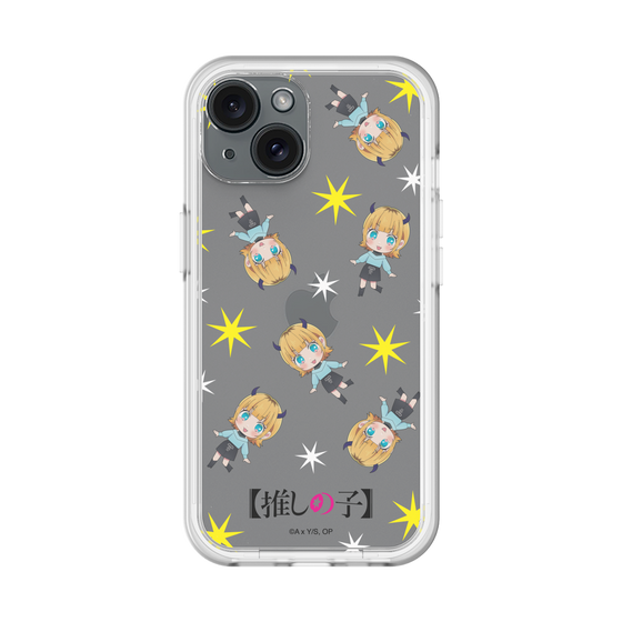スリムプロテクションプレミアムケース［ 【推しの子】 - MEMちょ - ミニキャラ総柄 ］