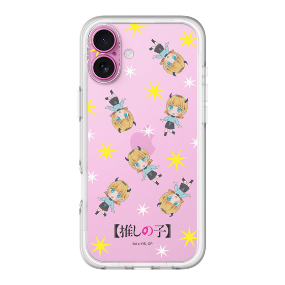 スリムプロテクションプレミアムケース［ 【推しの子】 - MEMちょ - ミニキャラ総柄 ］