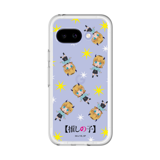 スリムプロテクションプレミアムケース［ 【推しの子】 - MEMちょ - ミニキャラ総柄 ］