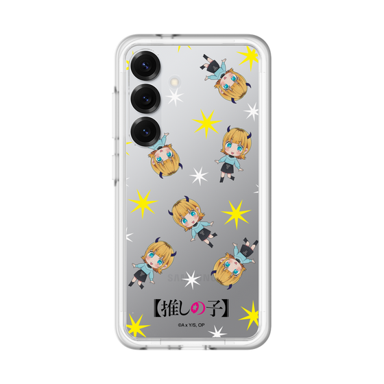 スリムプロテクションプレミアムケース［ 【推しの子】 - MEMちょ - ミニキャラ総柄 ］
