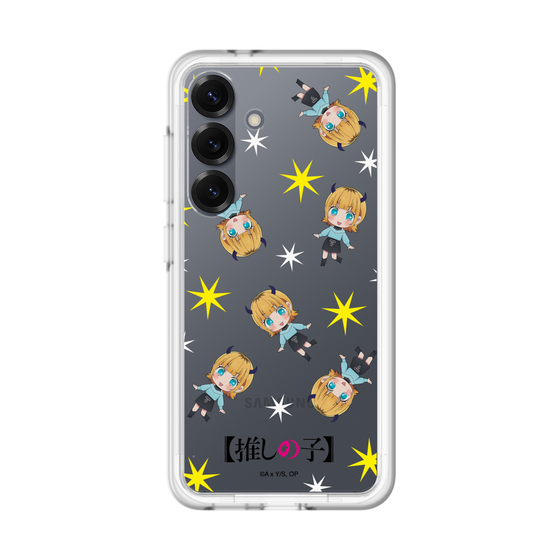 スリムプロテクションプレミアムケース［ 【推しの子】 - MEMちょ - ミニキャラ総柄 ］