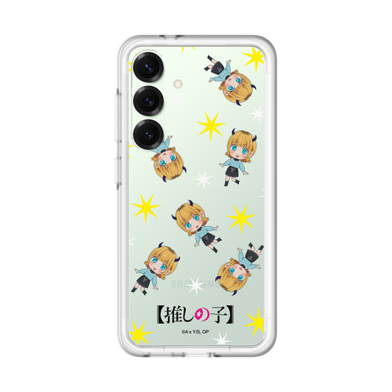スリムプロテクションプレミアムケース［ 【推しの子】 - MEMちょ - ミニキャラ総柄 ］