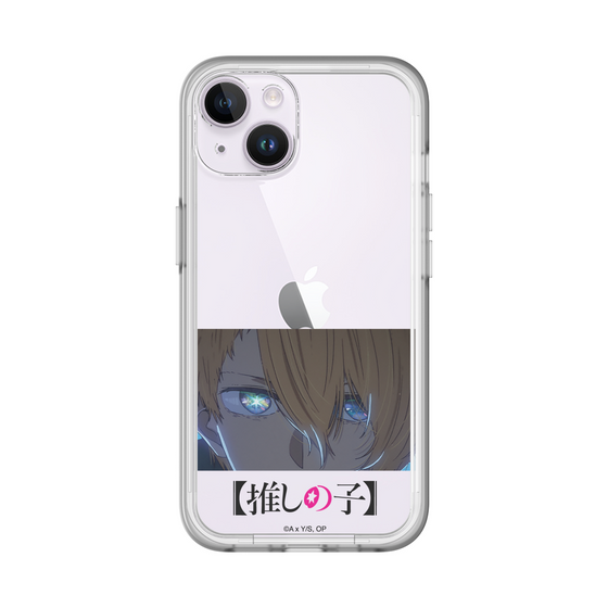 スリムプロテクションプレミアムケース［ 【推しの子】 - アイズ - アクア ］