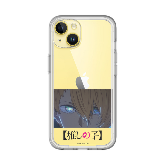 スリムプロテクションプレミアムケース［ 【推しの子】 - アイズ - アクア ］