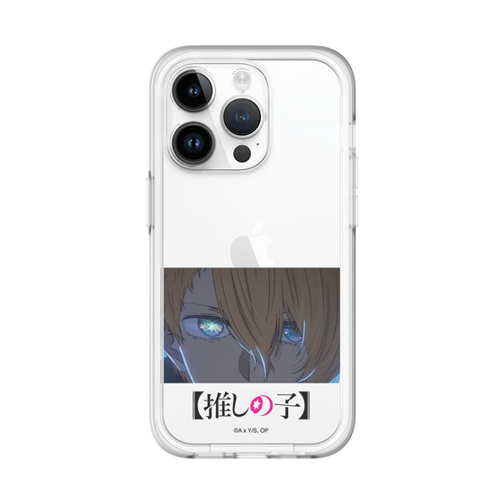 スリムプロテクションプレミアムケース［ 【推しの子】 - アイズ - アクア ］