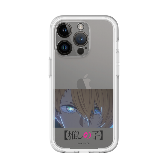 スリムプロテクションプレミアムケース［ 【推しの子】 - アイズ - アクア ］