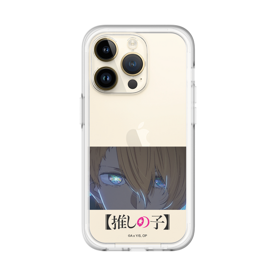 スリムプロテクションプレミアムケース［ 【推しの子】 - アイズ - アクア ］